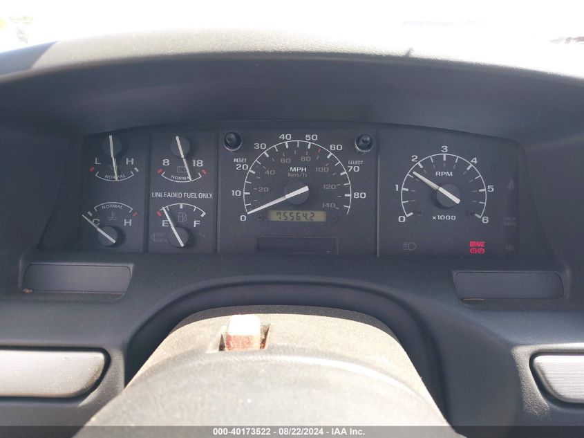 1993 Ford F150 VIN: 2FTEF14NXPCA35017 Lot: 40173522