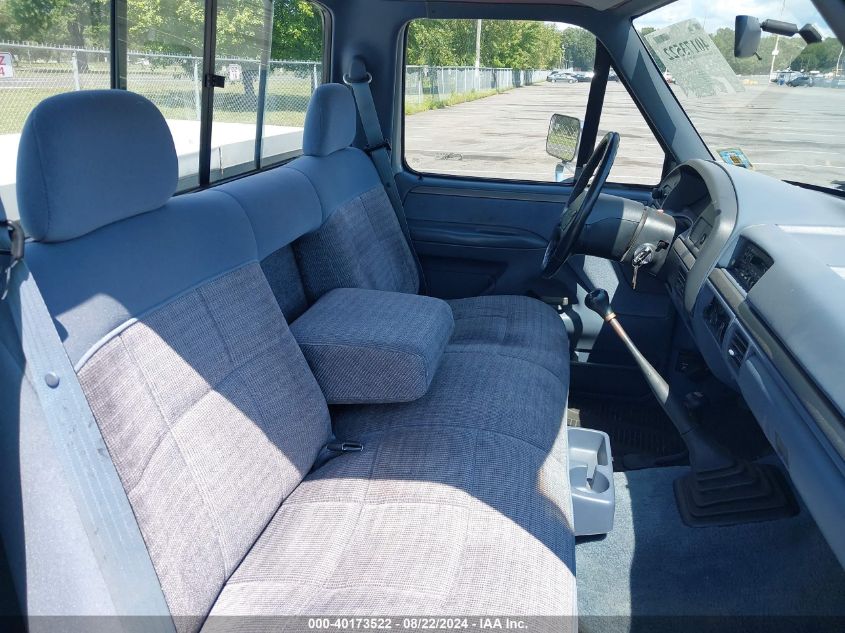 1993 Ford F150 VIN: 2FTEF14NXPCA35017 Lot: 40173522