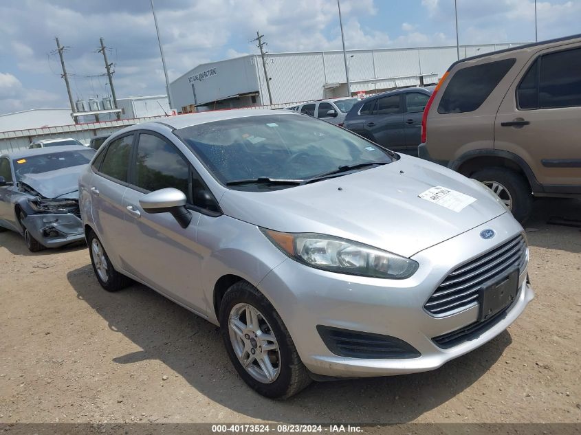 VIN 3FADP4BJ6HM140871 2017 Ford Fiesta, SE no.1