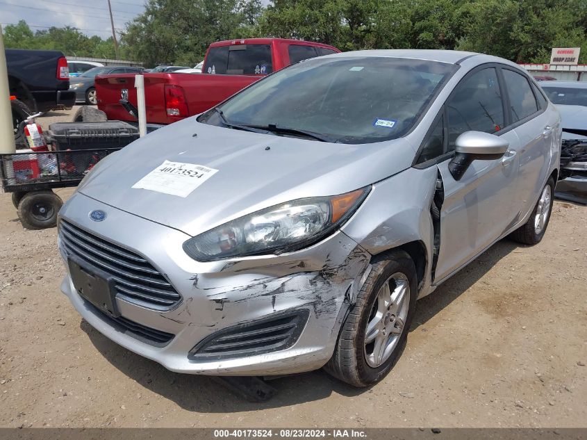 2017 Ford Fiesta Se VIN: 3FADP4BJ6HM140871 Lot: 40173524