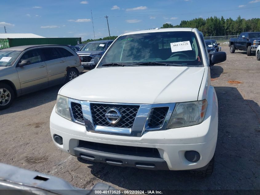 2014 Nissan Frontier Pro-4X/S/Sl/Sv VIN: 1N6AD0EV6EN728197 Lot: 40173525