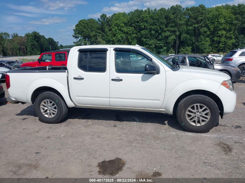 2014 Nissan Frontier Pro-4X/S/Sl/Sv VIN: 1N6AD0EV6EN728197 Lot: 40173525