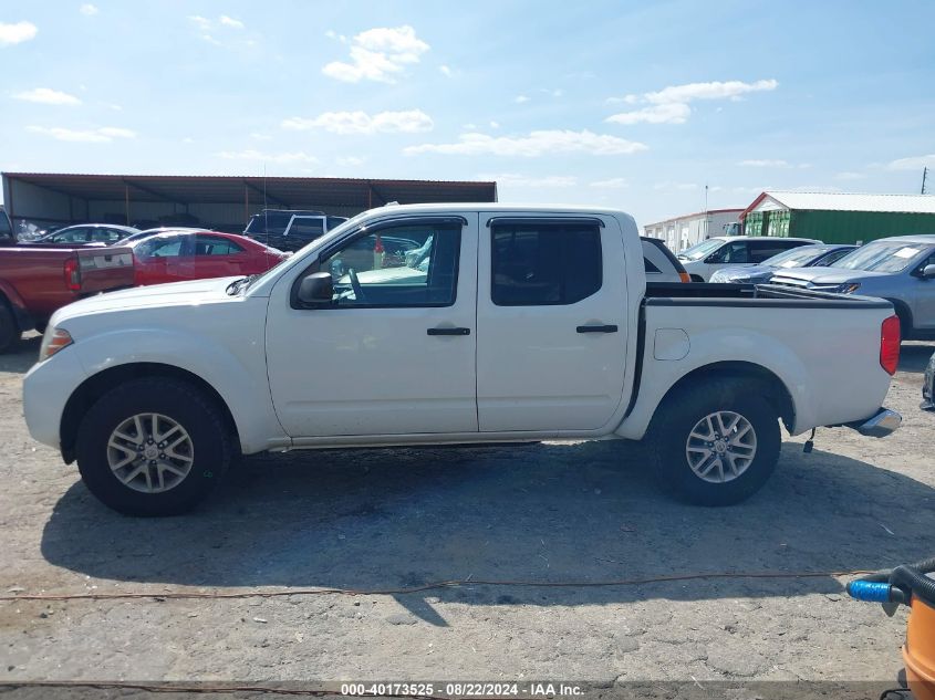 2014 Nissan Frontier Pro-4X/S/Sl/Sv VIN: 1N6AD0EV6EN728197 Lot: 40173525