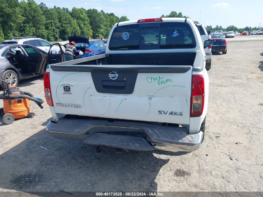 2014 Nissan Frontier Pro-4X/S/Sl/Sv VIN: 1N6AD0EV6EN728197 Lot: 40173525