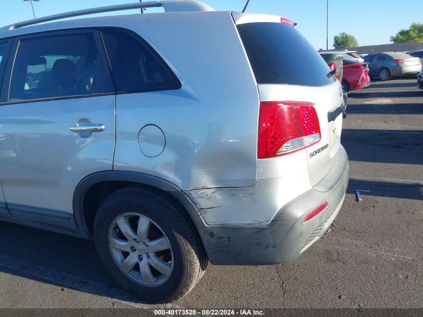 2013 KIA SORENTO LX - 5XYKT4A61DG352823