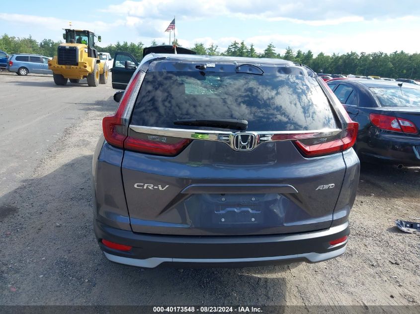 2022 Honda Cr-V Awd Ex-L VIN: 2HKRW2H82NH602985 Lot: 40173548