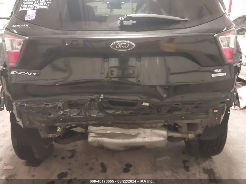 2017 Ford Escape Se VIN: 1FMCU0GD6HUA77112 Lot: 40173555