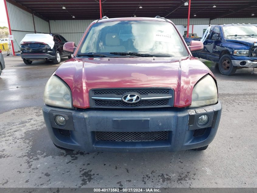 KM8JN12D06U352519 2006 Hyundai Tucson Gls/Limited