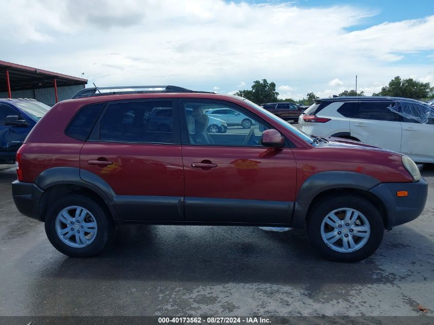 KM8JN12D06U352519 2006 Hyundai Tucson Gls/Limited