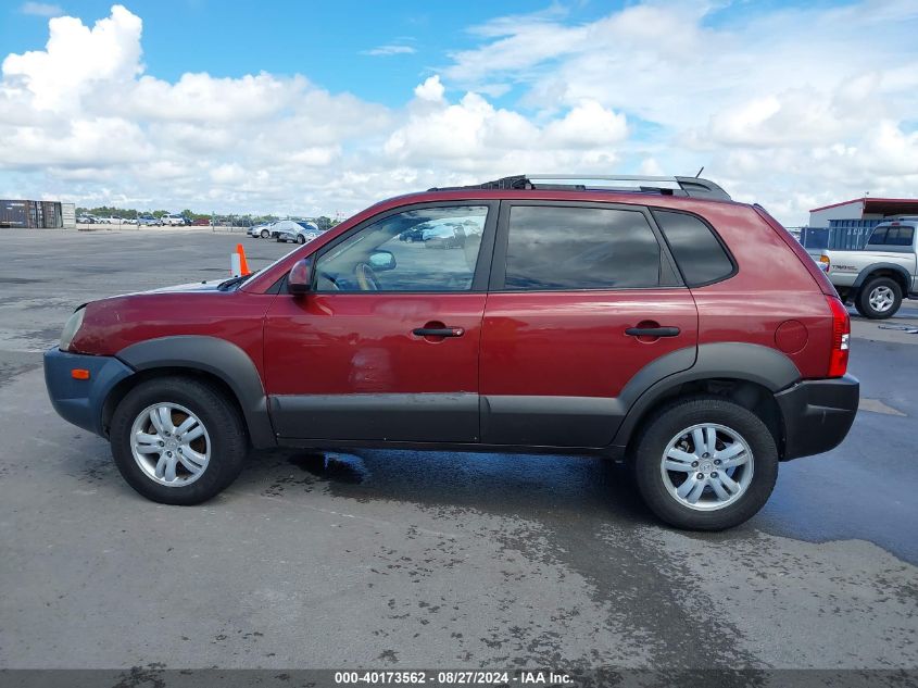 KM8JN12D06U352519 2006 Hyundai Tucson Gls/Limited