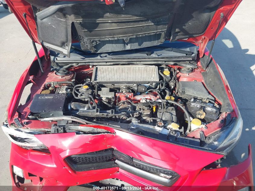 JF1VA2L62F9804244 2015 Subaru Wrx Sti