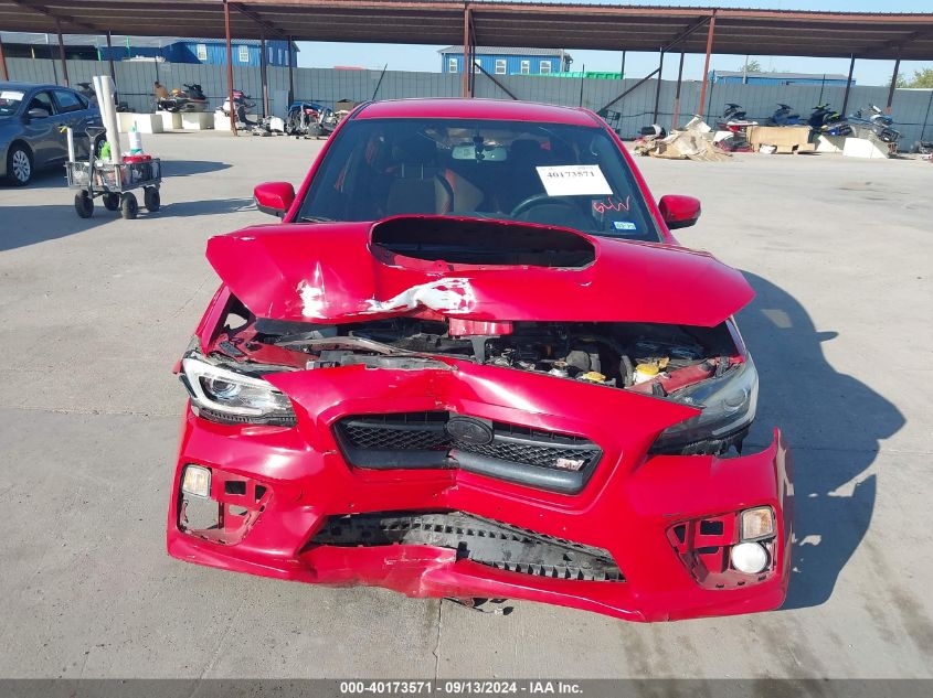 JF1VA2L62F9804244 2015 Subaru Wrx Sti