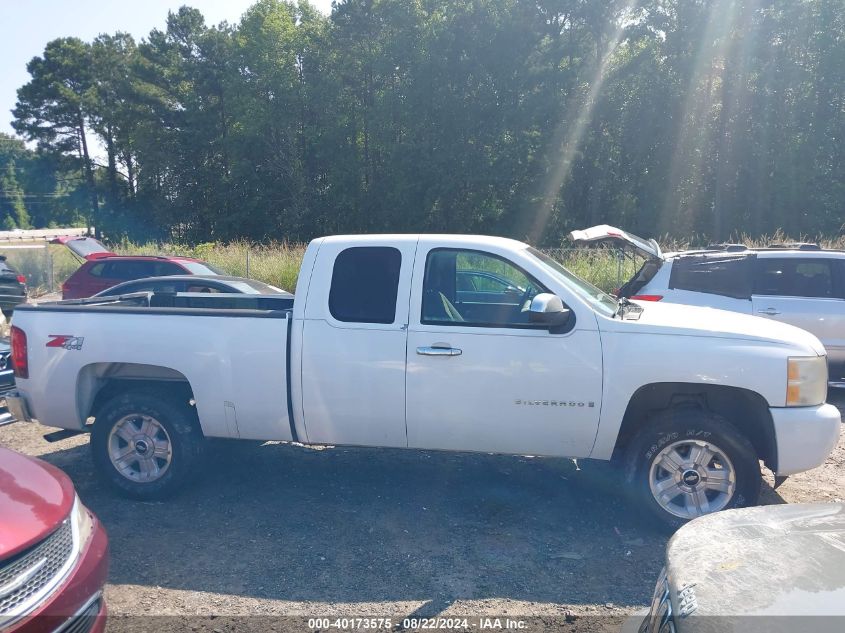 2007 Chevrolet Silverado 1500 Lt1 VIN: 1GCEK19J27Z513208 Lot: 40173575