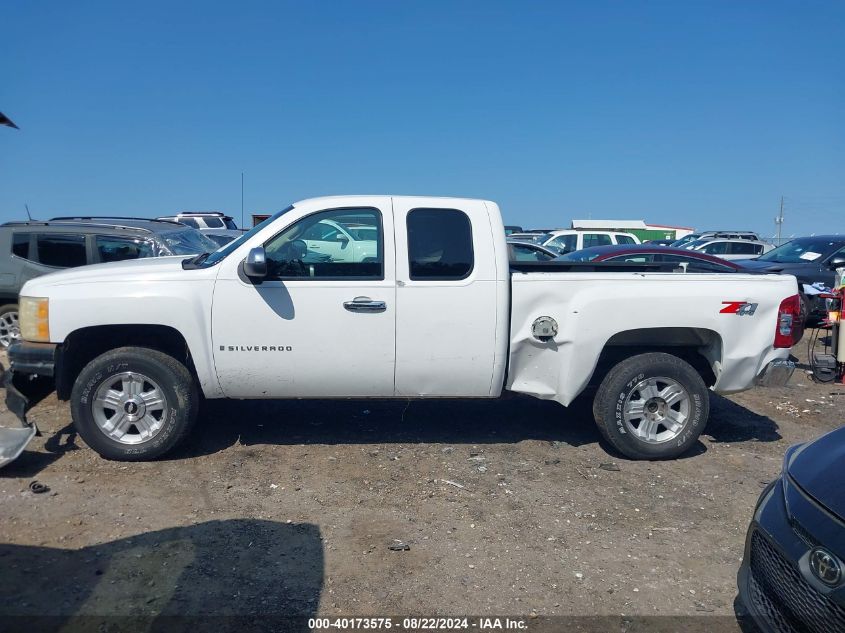 2007 Chevrolet Silverado 1500 Lt1 VIN: 1GCEK19J27Z513208 Lot: 40173575