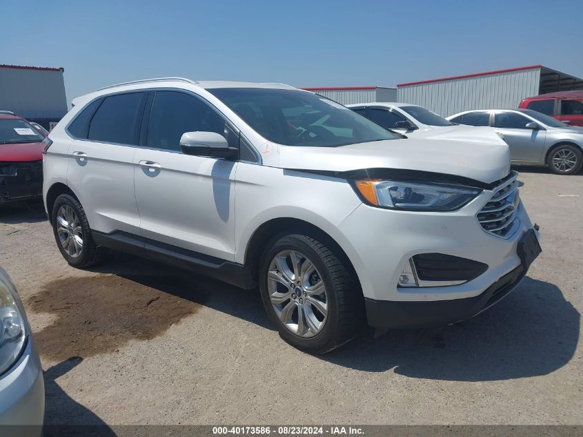 2FMPK3K9XKBB09424 2019 FORD EDGE - Image 1