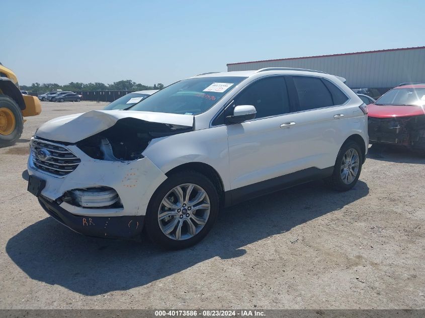 2FMPK3K9XKBB09424 2019 FORD EDGE - Image 2