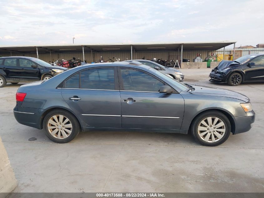 2009 Hyundai Sonata Limited V6 VIN: 5NPEU46F69H511242 Lot: 40173588