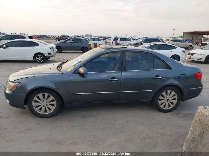 2009 Hyundai Sonata Limited V6 VIN: 5NPEU46F69H511242 Lot: 40173588