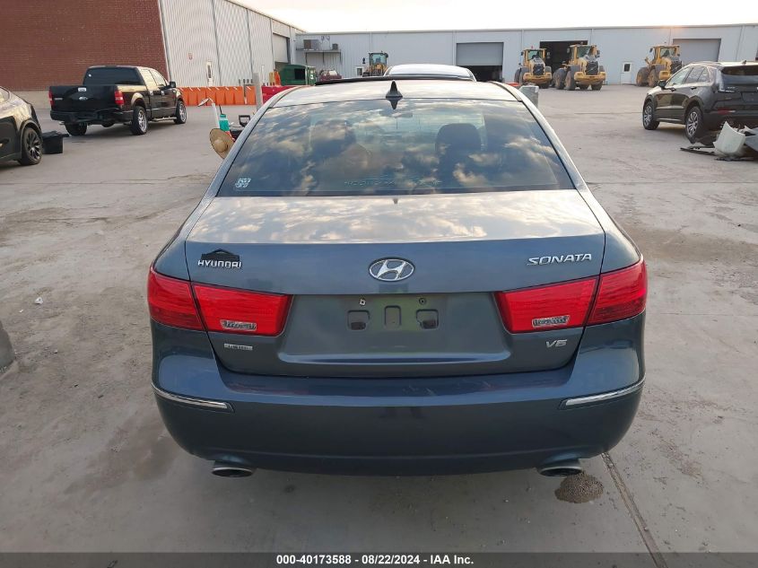 2009 Hyundai Sonata Limited V6 VIN: 5NPEU46F69H511242 Lot: 40173588