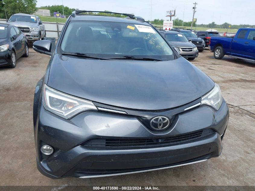 2017 Toyota Rav4 Limited VIN: JTMYFREV8HD101835 Lot: 40173590