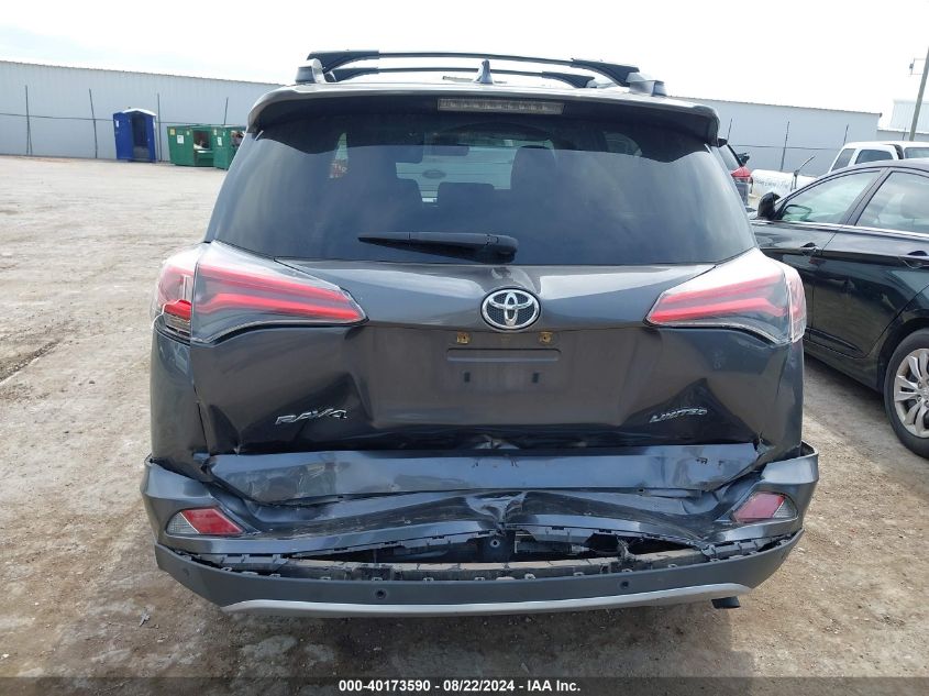 2017 Toyota Rav4 Limited VIN: JTMYFREV8HD101835 Lot: 40173590