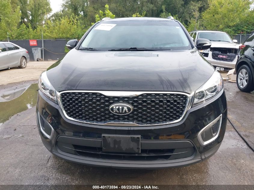 2017 KIA SORENTO 3.3L LX - 5XYPG4A51HG188030