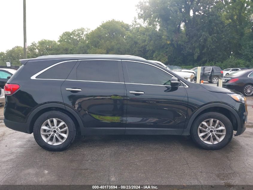 2017 KIA SORENTO 3.3L LX - 5XYPG4A51HG188030