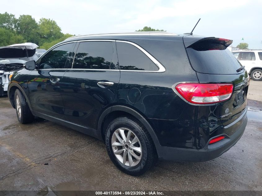 2017 KIA SORENTO 3.3L LX - 5XYPG4A51HG188030