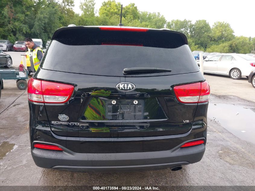 2017 KIA SORENTO 3.3L LX - 5XYPG4A51HG188030