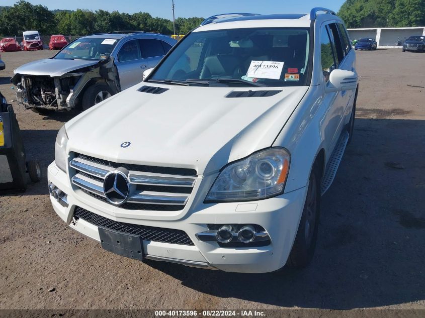 4JGBF7BE5BA628346 2011 Mercedes-Benz Gl 450 4Matic