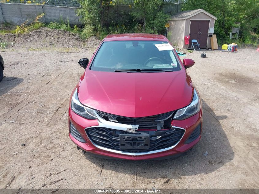 2019 Chevrolet Cruze Lt VIN: 1G1BE5SM0K7101100 Lot: 40173605