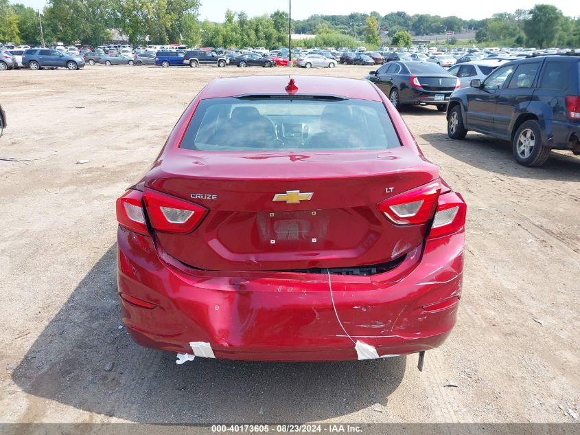 2019 Chevrolet Cruze Lt VIN: 1G1BE5SM0K7101100 Lot: 40173605