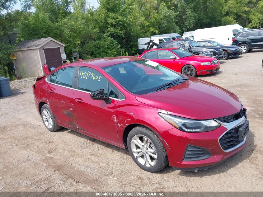 2019 Chevrolet Cruze Lt VIN: 1G1BE5SM0K7101100 Lot: 40173605