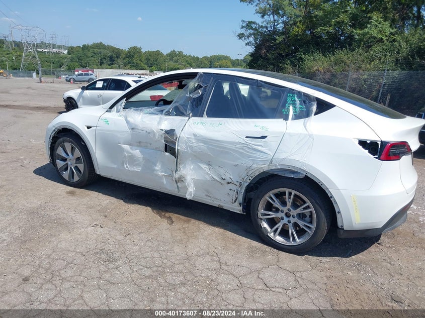 2023 TESLA MODEL Y U   U(VIN: 7SAYGDEE1PF610711