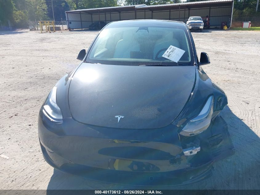 2023 Tesla Model Y Awd/Performance Dual Motor All-Wheel Drive VIN: 7SAYGDEF6PF695330 Lot: 40173612