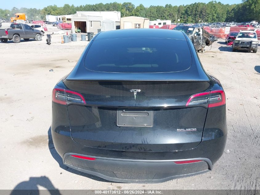 2023 Tesla Model Y Awd/Performance Dual Motor All-Wheel Drive VIN: 7SAYGDEF6PF695330 Lot: 40173612