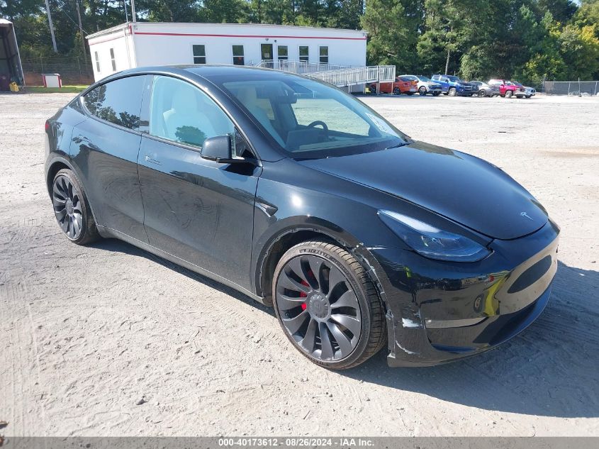 7SAYGDEF6PF695330 2023 TESLA MODEL Y - Image 1