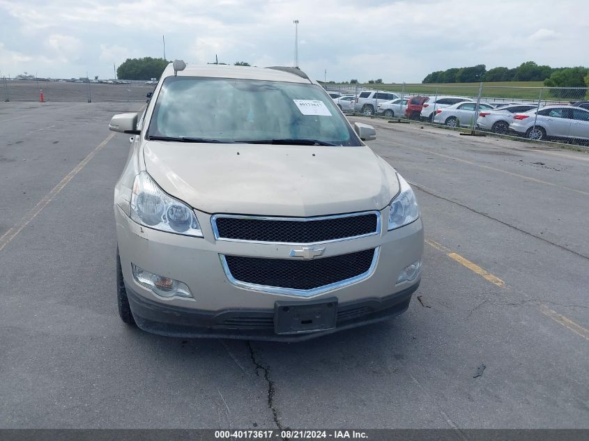 2012 Chevrolet Traverse 1Lt VIN: 1GNKVGED8CJ274678 Lot: 40173617