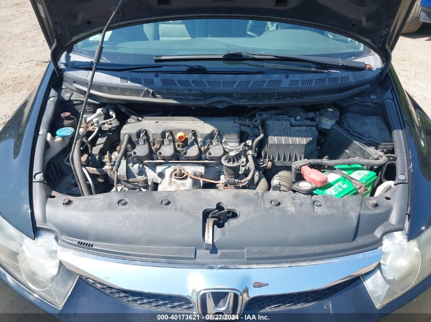 2010 Honda Civic Lx VIN: 2HGFA1F51AH326579 Lot: 40173621