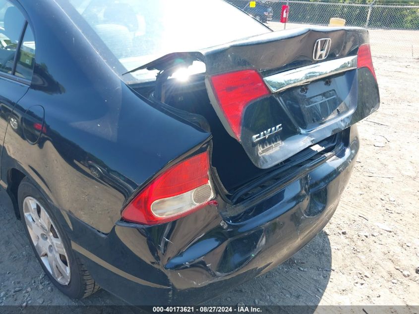 2010 Honda Civic Lx VIN: 2HGFA1F51AH326579 Lot: 40173621