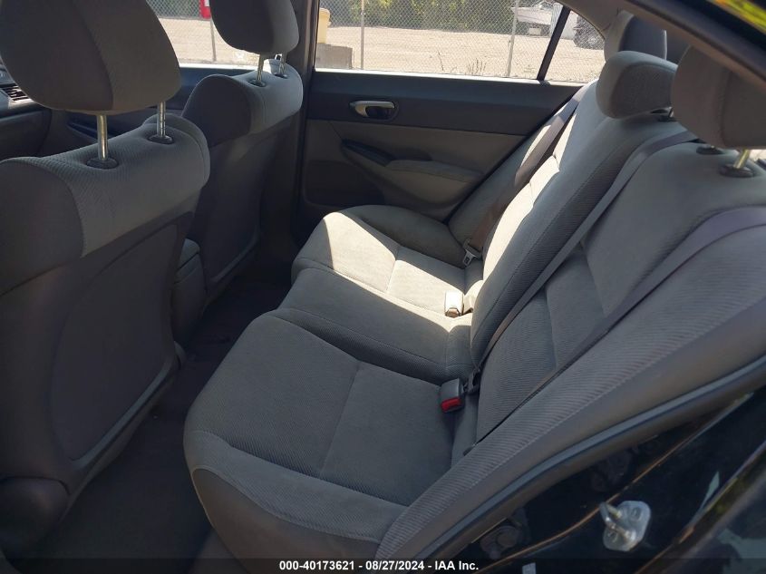 2010 Honda Civic Lx VIN: 2HGFA1F51AH326579 Lot: 40173621