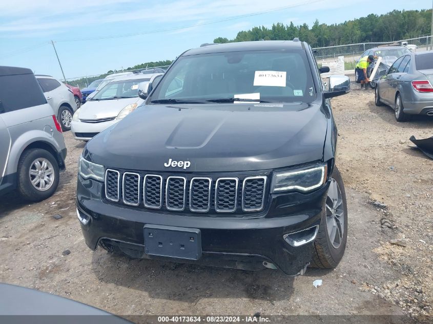 2017 Jeep Grand Cherokee Limited 4X4 VIN: 1C4RJFBG6HC962928 Lot: 40173634