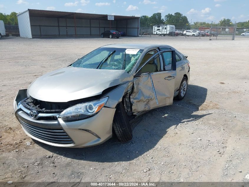 2016 Toyota Camry Le VIN: 4T4BF1FK5GR575110 Lot: 40173644