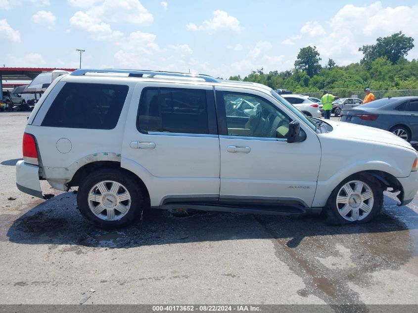 2003 Lincoln Aviator VIN: 5LMEU68H03ZJ00440 Lot: 40173652