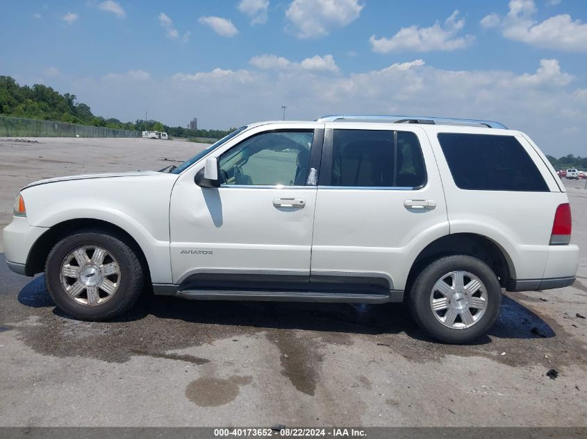 2003 Lincoln Aviator VIN: 5LMEU68H03ZJ00440 Lot: 40173652