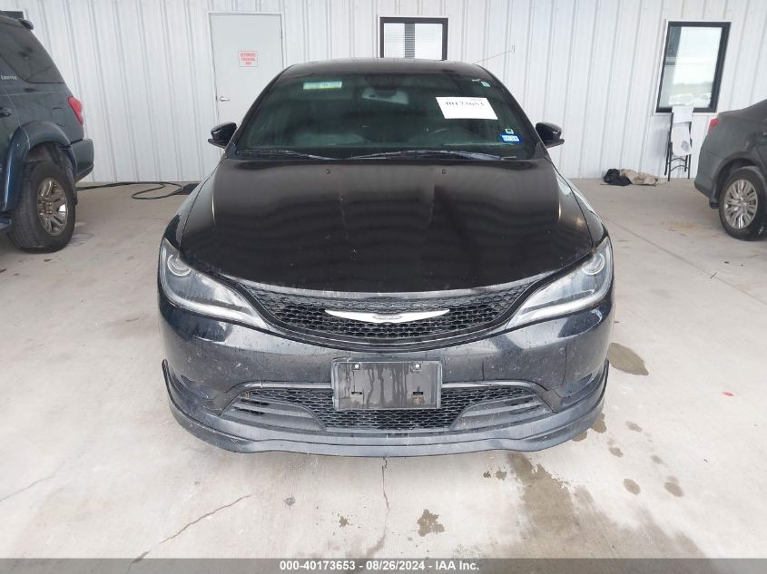 2015 Chrysler 200 S VIN: 1C3CCCBB0FN716370 Lot: 40173653