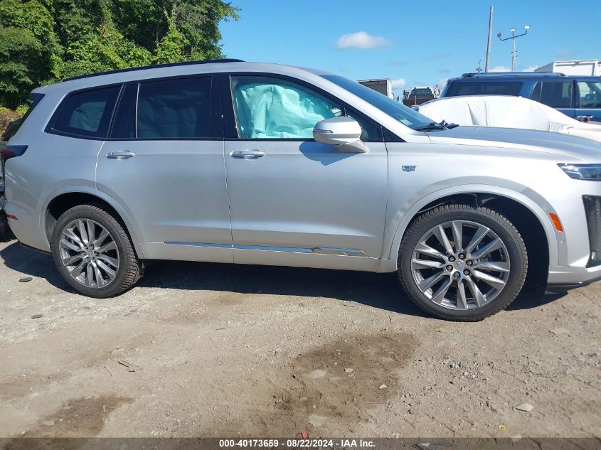 2020 Cadillac Xt6 Awd Sport VIN: 1GYKPHRS8LZ104804 Lot: 40173659