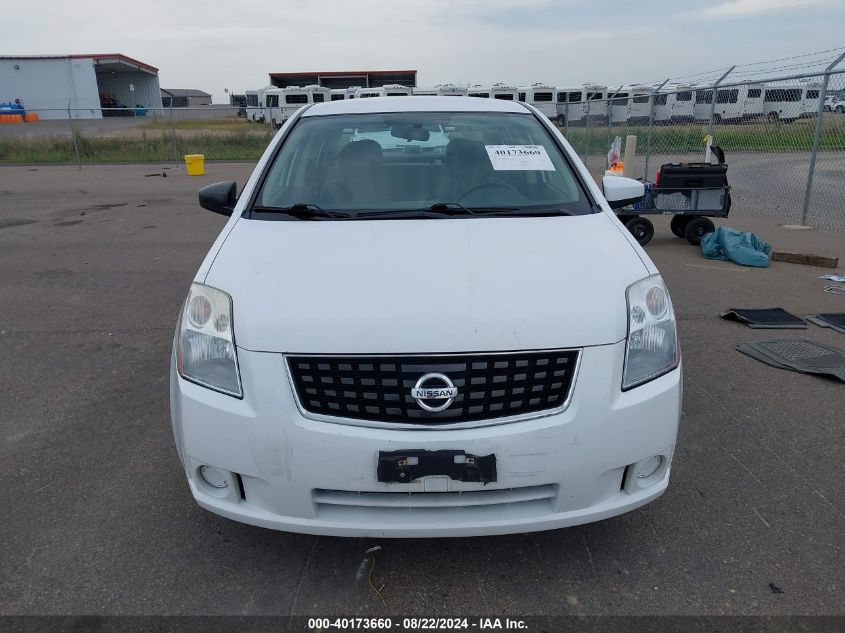 2008 Nissan Sentra 2.0 VIN: 3N1AB61EX8L679336 Lot: 40173660