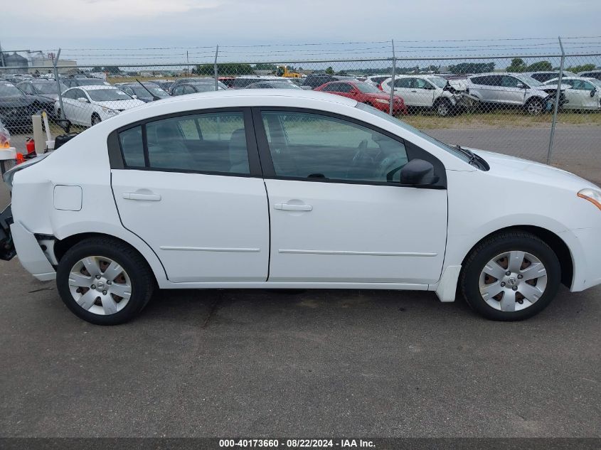 2008 Nissan Sentra 2.0 VIN: 3N1AB61EX8L679336 Lot: 40173660