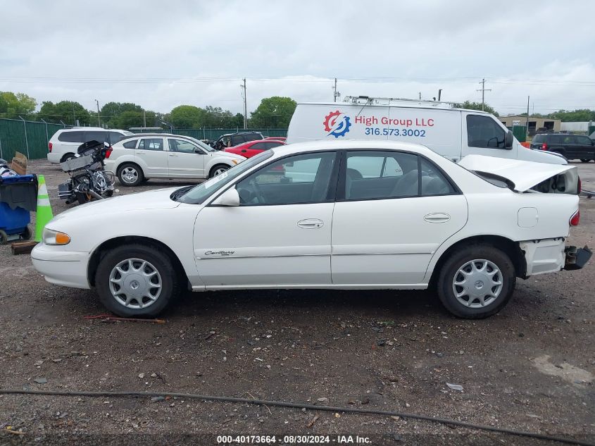 2002 Buick Century Custom VIN: 2G4WS52J121297158 Lot: 40173664